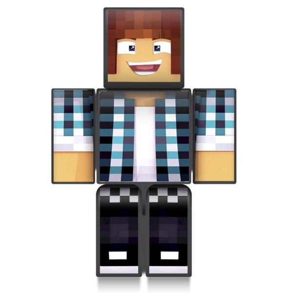 Imagem de Boneco Minecraft Authentic Games 25 Cm Algazarra 3.03.1215