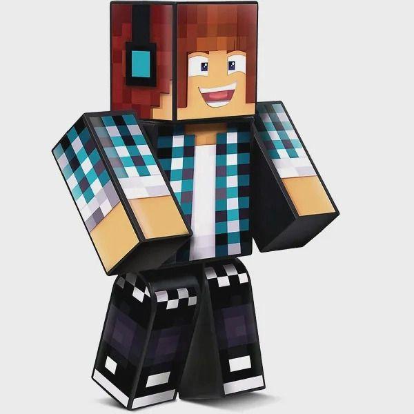 Imagem de Boneco Minecraft Authentic Games 25CM