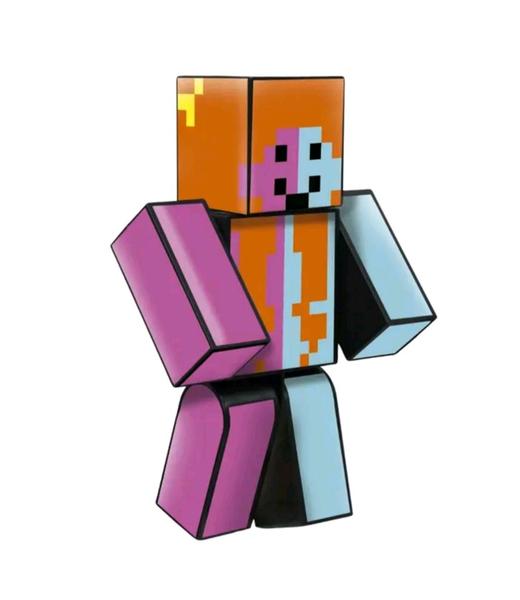 Imagem de Boneco Minecraft Mana Gamer 25cm - A Amiga de Cadres e Athos