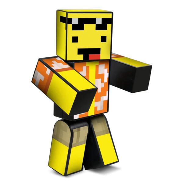 Imagem de Boneco Minecraft Mel 25cm Youtuber Original Jogo Streamer