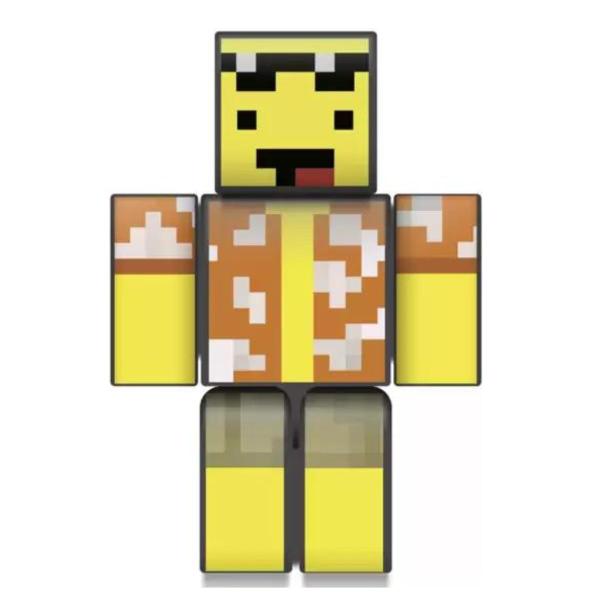 Imagem de Boneco Minecraft Mel 35 Cm Algazarra 3.03.1242