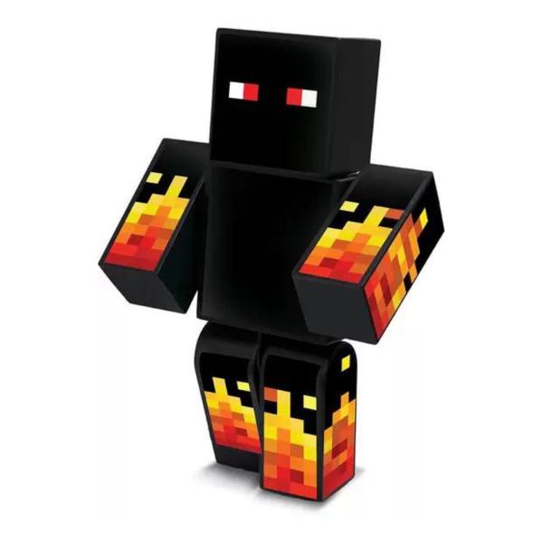 Imagem de Boneco Minecraft Streamers Athos 35 Cm Algazarra 3.03.1222