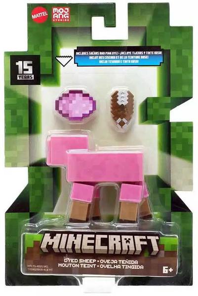 Imagem de Boneco Minecraft Vanilla Figura 8 cm Sortido Mattel