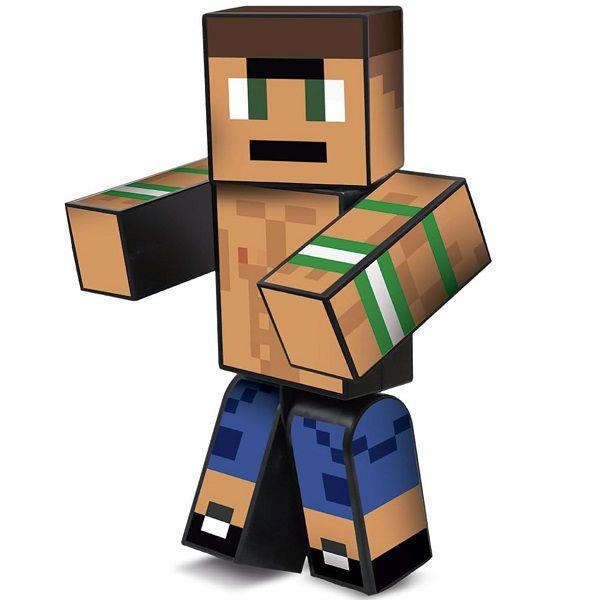 Imagem de Boneco Minecraft Youtuber Brucutu 25CM Problems Articulado