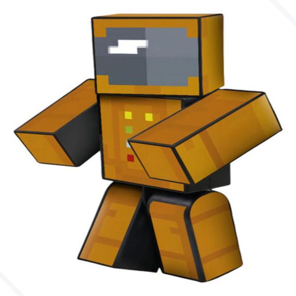 Imagem de Boneco Minecraft Zoom 25CM - Algazarra