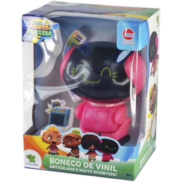 Imagem de Boneco Mini Beat Power Rockers Myo - 2991 Lider Brinquedos