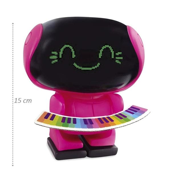 Imagem de Boneco Mini Beat Power Rockers No Ovo De Páscoa - Líder Brinquedos