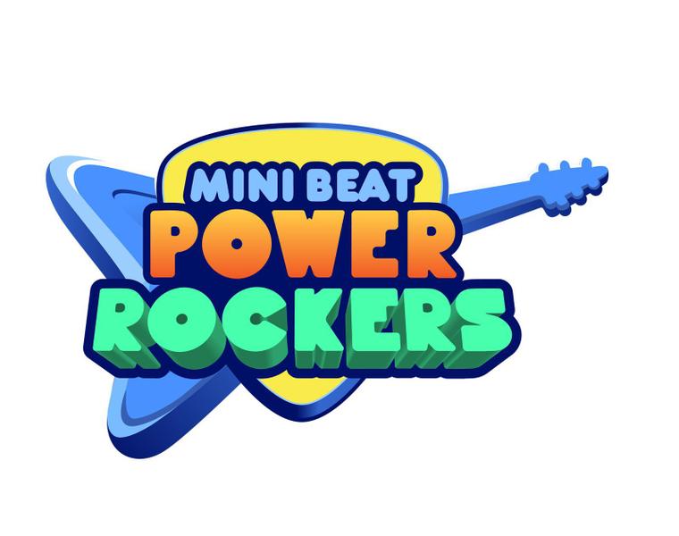 Imagem de Boneco Mini Beat Power Rockers No Ovo Para Páscoa Unitário - Líder Brinquedos