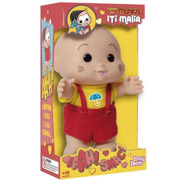 Imagem de Boneco Mini Cascão Turma Da Mônica Iti Malia Baby Brink