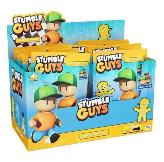 Boneco Mini Figuras Sortidas Blind Bag Jogo Stumble Guys Multikids