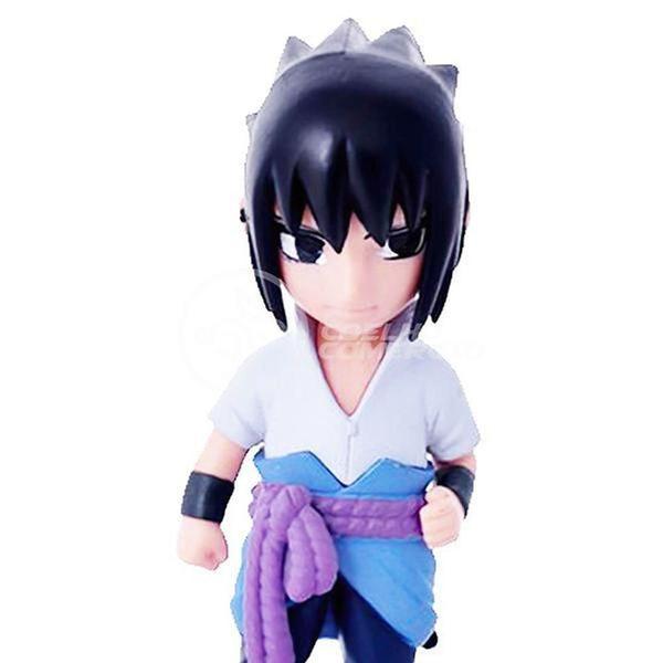 Imagem de Boneco Miniatura Action Sasuke Uchiha Naruto Shippuden