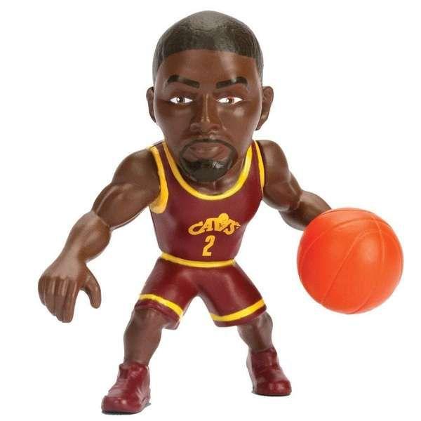 Imagem de Boneco Miniatura Jogador NBA Metalfigs 6cm Kyrie Irving M465