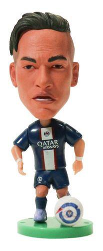 Imagem de Boneco Miniatura Neymar Jr  Paris Saint Germain