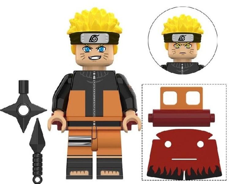 Imagem de Boneco Minifigura Anime Naruto