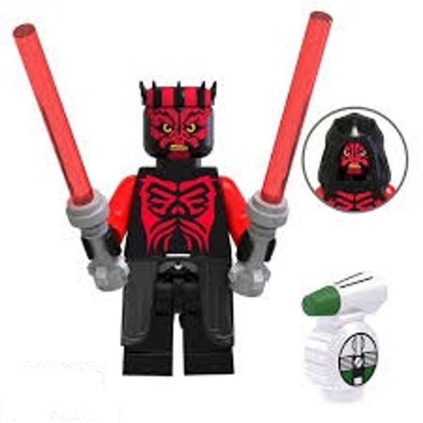 Imagem de Boneco Minifigura Darth Maul Star Wars