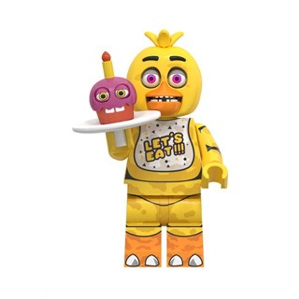 Imagem de Boneco Minifigura Five Nights FNAF Chica