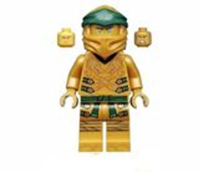 Imagem de Boneco Minifigura Golden Ninja Lloyd  NinjaGo