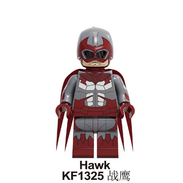 Imagem de Boneco Minifigura Hawk-DC 