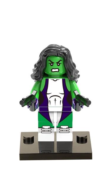 Imagem de Boneco Minifigura She Hulk Marvel