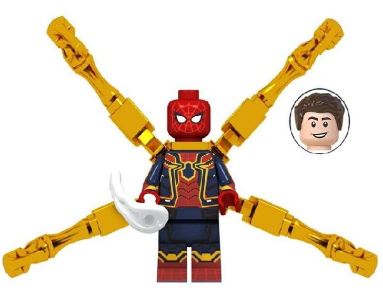 Imagem de Boneco Minifigura Spider-Man Iron