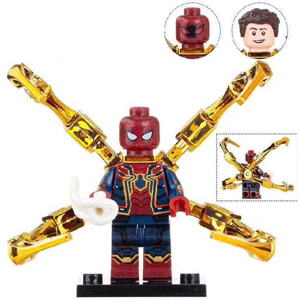 Imagem de Boneco Minifigura Spider-Man Iron