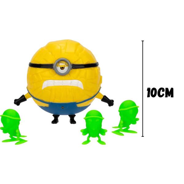 Imagem de Boneco Minion Mega Jerry 10cm Meu Malvado Favorito 4 Candide