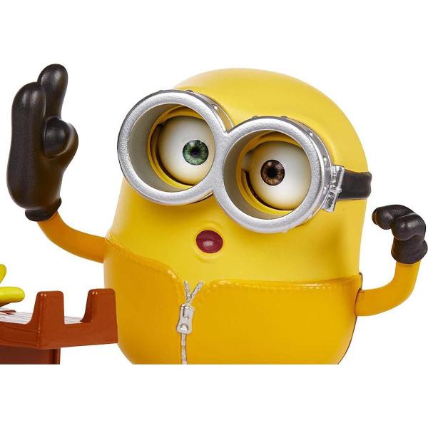 Imagem de Boneco Minions Barulhentos E Bagunceiros Bob - Mattel