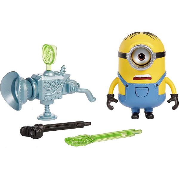 Imagem de Boneco Minions Barulhentos e Bagunceiros Stuart - Mattel