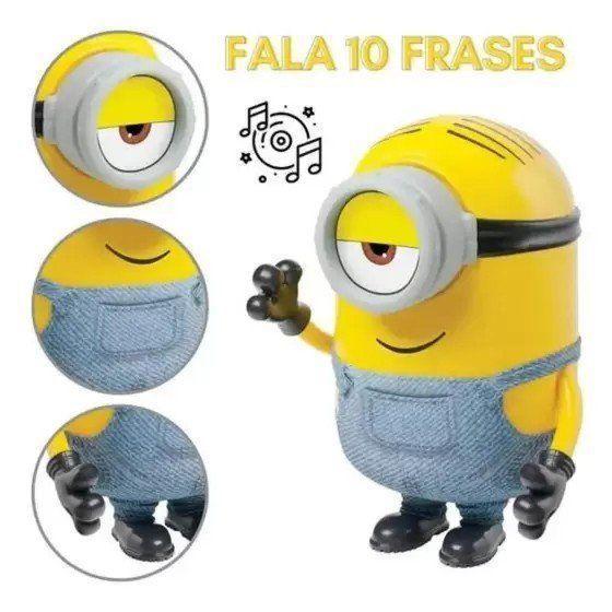 Imagem de Boneco minions stuart r.1080 rosita