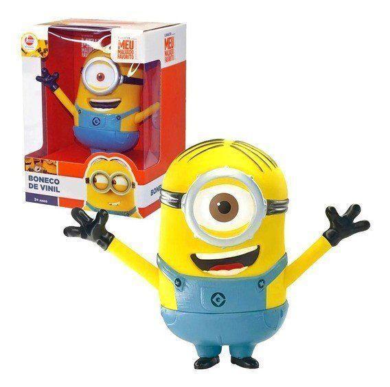 Imagem de Boneco minions vinil r.2788 lider