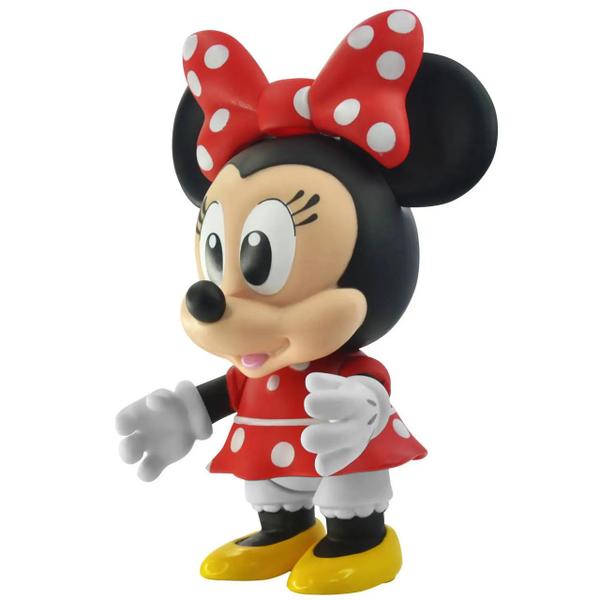 Imagem de Boneco Minnie De Vinil Articulada 25 cm - Lider 2725