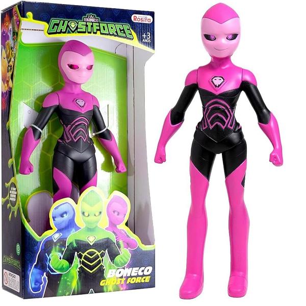 Boneco Misty Ghostforce 40 Cm Rosita - BABY BRINK Imagem de Boneco Misty Ghostforce 40 Cm Rosita
