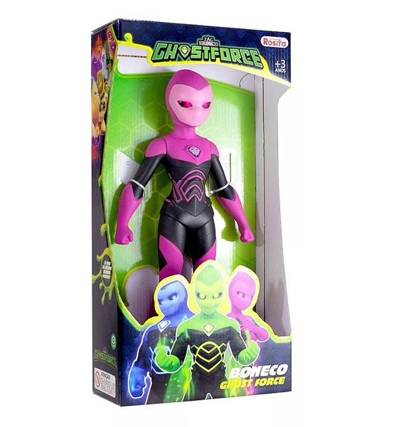 Boneco Misty Ghostforce 40 Cm Rosita - BABY BRINK Imagem de Boneco Misty Ghostforce 40 Cm Rosita