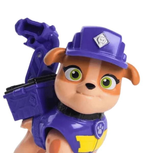 Boneco Mix Patrulha Canina Rubble e Crew Sunny - Sunny Brinquedos Imagem de Boneco Mix Patrulha Canina Rubble e Crew Sunny