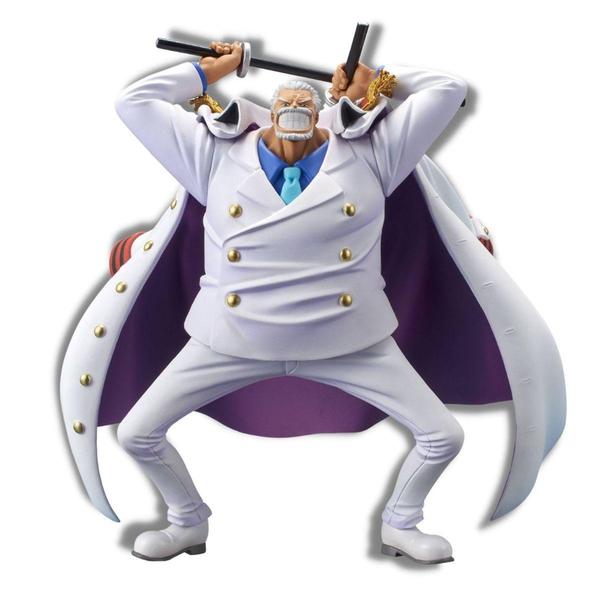 Boneco Monkey D Garp 16 cm - One Piece Magazine - Bandai - Bandai - Banpresto Imagem de Boneco Monkey D Garp 16 cm - One Piece Magazine - Bandai - Bandai - Banpresto