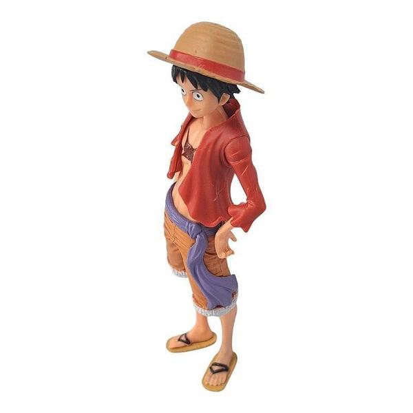 Imagem de Boneco Monkey D. Luffy One Piece Action Figure 1:9