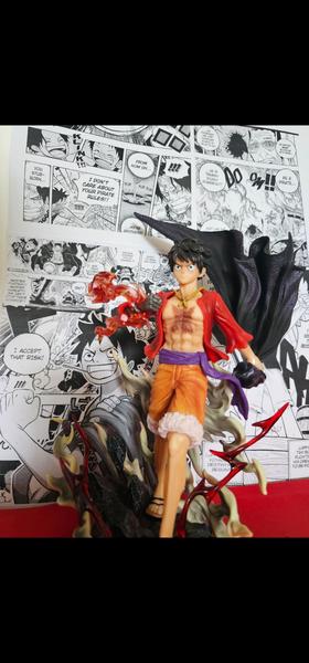 Imagem de Boneco Monkey D Luffy One Piece Action Figure Colecionavel Estatueta Peça Decorativa 