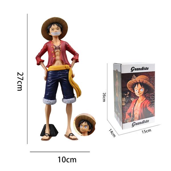 Imagem de Boneco Monkey D. Luffy: One Piece Grandista