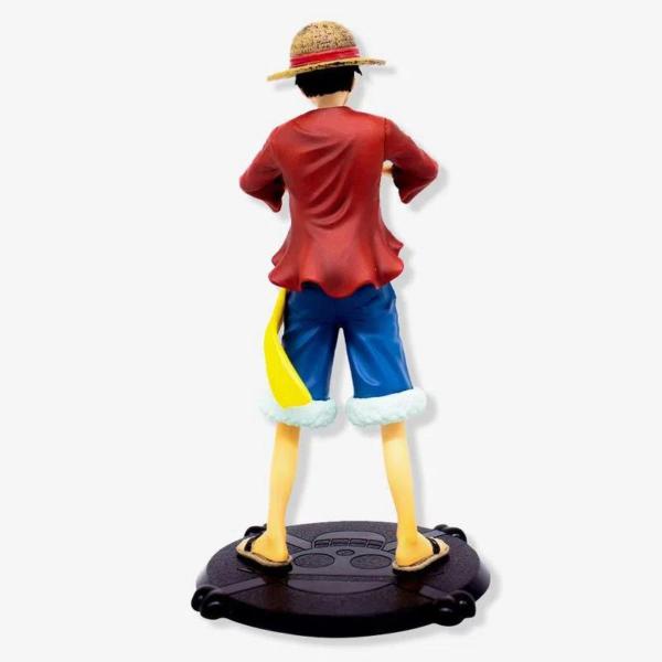 Imagem de Boneco Monkey D. Luffy One Piece Original Action Figure N08