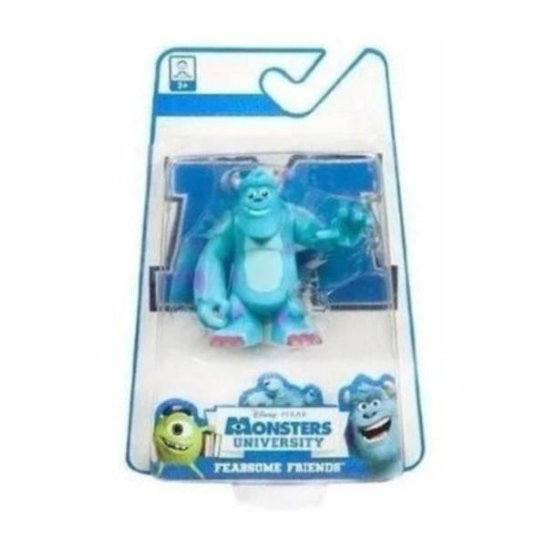 Imagem de Boneco Monstros Sa Miniaturas 6cm Sulley