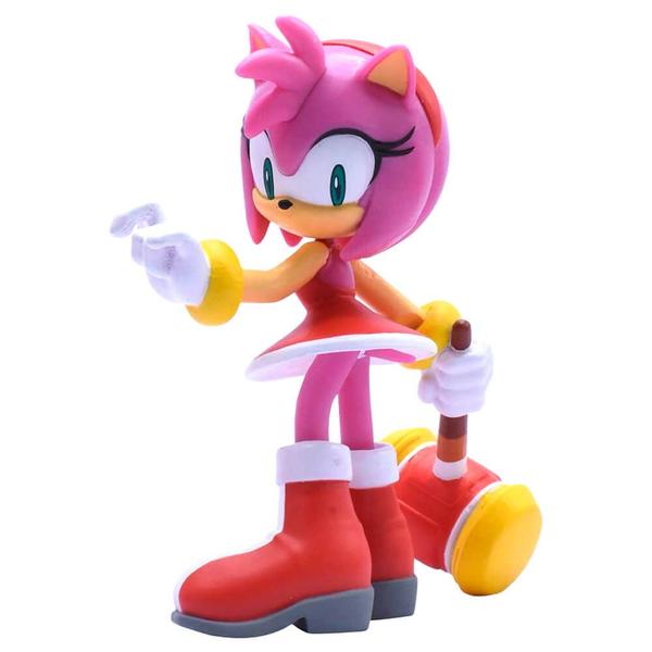 Imagem de Boneco Montável Sonic the Hedgehog 10 cm  Just Toys