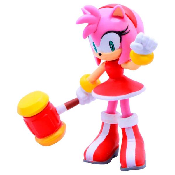 Imagem de Boneco Montável Sonic the Hedgehog 10 cm  Just Toys