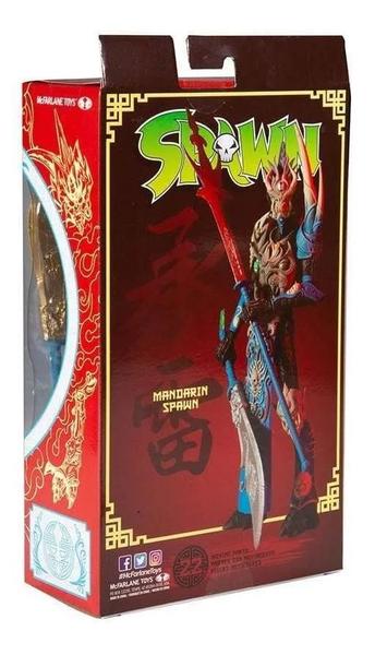 Imagem de Boneco Mortal Kombat Mcfarlane Spawn Mandarin 19C Fun F00533