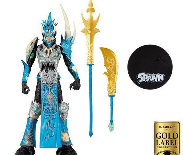 Imagem de Boneco Mortal Kombat Mcfarlane Spawn Mandarin 19C Fun F00533