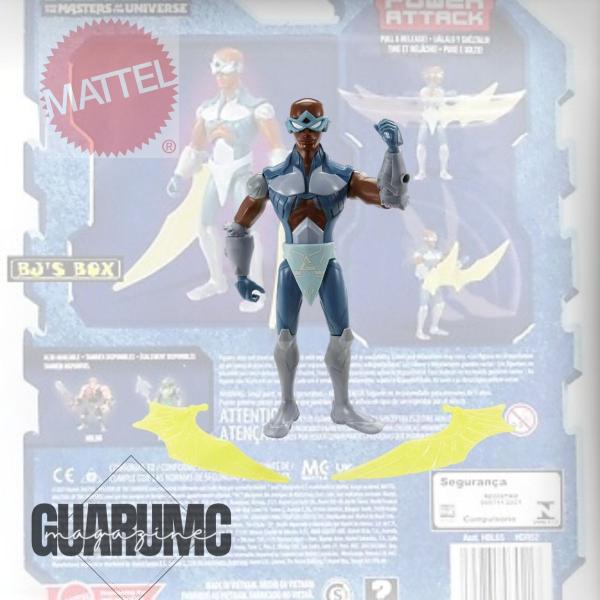 Imagem de Boneco Motu Animated Figura De Acao Stratos Power Attack HDR52