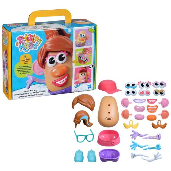 Imagem de Boneco Mr. Potato Head Batatas Expressivas G0390 Hasbro