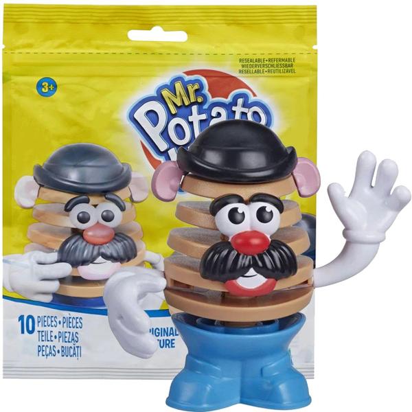 Imagem de Boneco Mr Potato Head Chips Montavel - Hasbro E7341