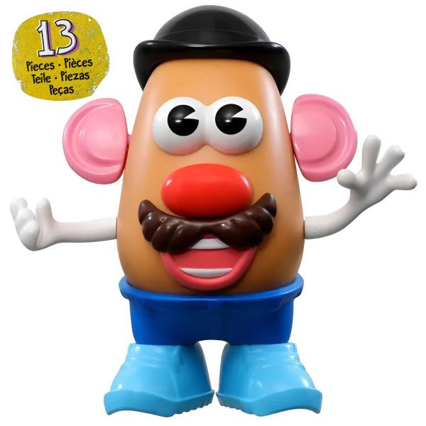 Imagem de Boneco Mr Potato Head Senhor Cabeça De Batata F9417 - Hasbro