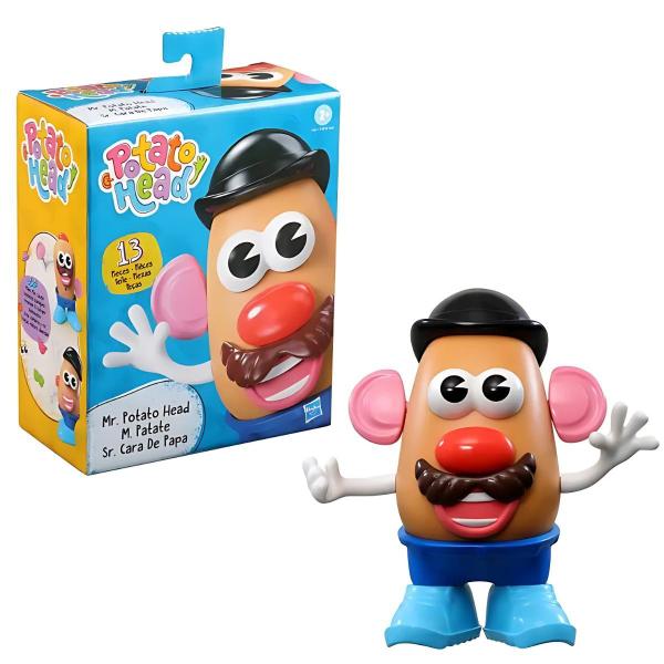 Imagem de Boneco Mr Potato Head Senhor Cabeça De Batata F9417 - Hasbro