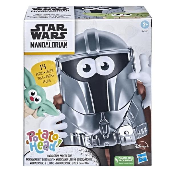 Imagem de Boneco Mr Potato Head Sr Cabeça de Batata Star Wars The Mandalorian Hasbro